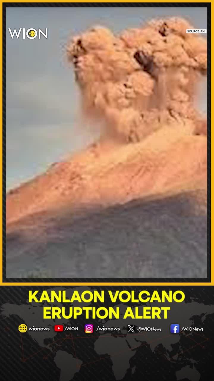 Philippine Volcano Erupts, Ash Plume Reaches 2.5 Kilometers 