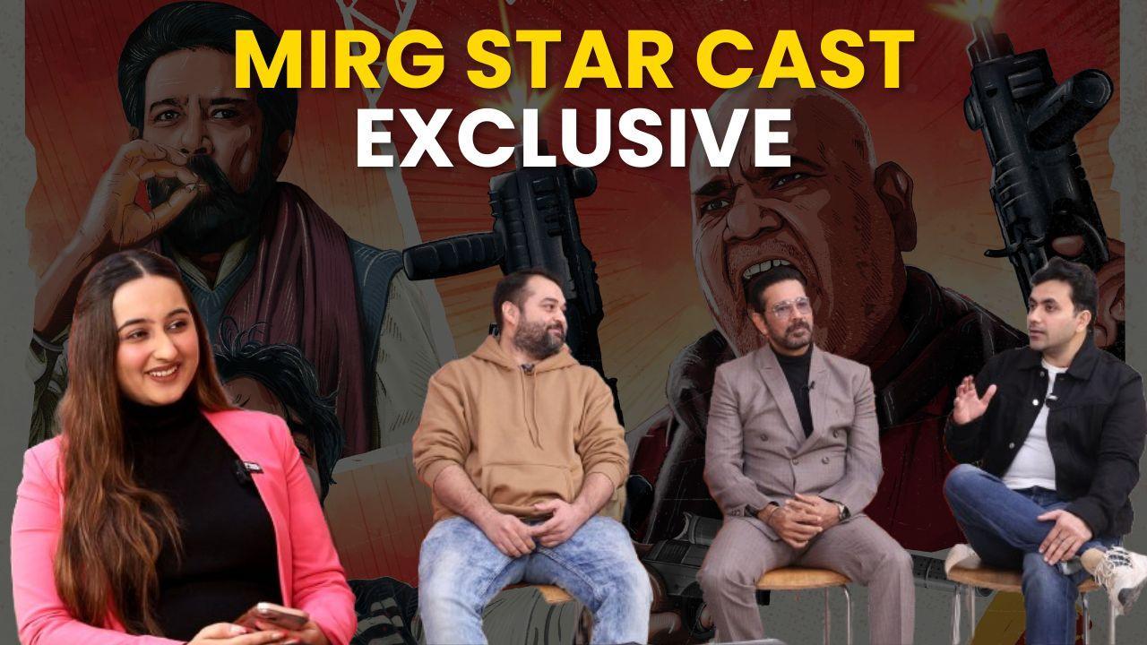 Mirg Exclusive: अनूप सोनी के जीवन की सबसे मुश्किल फिल्म, एक्टर ने बताई वजह